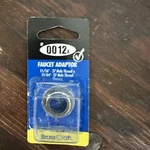 Brasscraft SF0012X Replacement Faucet Aerator Adapter New. Fixed Price $6.49.
