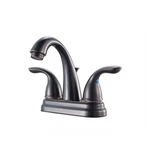 Pfister LG148700Y Faucet 4" 2 Handle Metal High-arc Tuscan Bronze Npsm. Fixed Price $228.12.