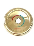 New Moen Monticello Posi-temp Shower Escutcheon Plate Pn 94986 Polished Brass. Fixed Price $99.95.