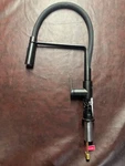 Riobel Mythic 1.8 Gpm Single Hole Pre-rinse Pull Down Kitchen Faucet MY101BK. Fixed Price $270.00.