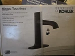 Kohler R32930-4D-BL Touchless 1-HOLE Bathroom Faucet Mistos Battery Powered. Fixed Price $185.00.