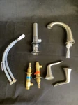 Grohe Widespread Bathroom Faucet Agira 20425EN0 Brushed Nickel Metal. Fixed Price $99.99.