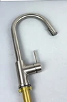 Signature Hardware Ravenel Pull Down Kitchen Faucet With Concealed Sprayer. Fixed Price $214.50.