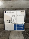 Glacier Bay Mandouri 4 In. Centerset 2-HANDLE High-arc Bathroom Faucet Chrome. Fixed Price $29.99.