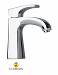 Latoscana Mini Lady Single Handle Lavatory Faucet Chrome. Fixed Price $85.00.