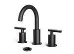 Androme 8 In. Widespread Double Handle High-arc Bathroom Faucet With Metal Pop-u. Fixed Price $40.00.