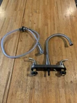 Project Source Kitchen Faucet ( Stainless Steel Finish ) 0865918. Fixed Price $49.98.