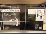 Glacier Bay Hemming Single-handle Pull-out Sprayer Kitchen Faucet. Fixed Price $60.00.