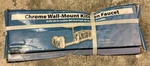 Homewerks Wall Mount Two Handle Chrome Kitchen Faucet Soap Dish. Fixed Price $69.99.