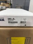 Kohler K-24661-BL Tempered Single Hole Kitchen Faucet Matte Black. Fixed Price $130.00.
