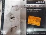 Glacier Bay Dorind Single-handle 1-SPRAY Tub Shower Faucet Brushed Nickel. Fixed Price $69.94.