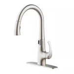 Glacier Bay Breese Touchless Pull Down Sprayer Kitchen Faucet Stainless Finish. Fixed Price $161.45.