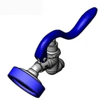 Ts Brass EB-0107-035 Spray Valve With Angled High-flow Face, Blue. Fixed Price $40.66.