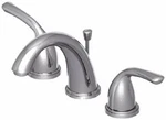 Widespread 2-HANDLE Lavatory Faucet, Brushed Nickel 204673. Fixed Price $165.80.