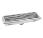 Advance Tabco FTG-12108 108" X 12" 14 Gauge Stainless Steel Floor Trough. Fixed Price $3861.11.