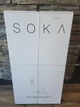 Soka Kitchen Faucet Pull Down Stainless Steel Single Handle Aquablade Sweep, .... Fixed Price $59.99.