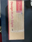 Pfister LG42NBG00 Contempra 4" Single Control Bathroom Faucet, Brushed Gold. Fixed Price $196.99.