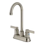 Kingston Brass FB849.NDL Nuvofusion 1.8 Gpm Standard Bar Faucet - Nickel. Fixed Price $100.72.