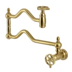 Kingston Brass KS210.RKZ Wendell 4.5 Gpm Wall Mounted Hole Pot -. Fixed Price $516.72.