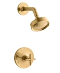 Kohler Purist Rite-temp K-TS14422-3-2MB Showerhead Valve Trim Moderne Brass New. Fixed Price $478.00.