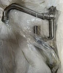 Newport Brass 2470-5303/15S Jacobean Single Handle Kitchen Faucet Satin Nickel. Fixed Price $175.00.