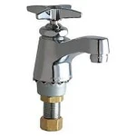 Chicago Faucets C700E74COLDABCP Lavatory Sink, Brass, 1 Hole Ada Compliant. Fixed Price $200.16.