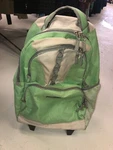 Sports Plus Olympia Rolling Carry-on Pull Up Handle Luggage. Fixed Price $26.00.