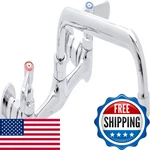 Durasteel Commercial Sink Faucet - Nsf No Lead 8 Center Wall Mount. Fixed Price $121.32.