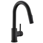 Modern Bar Sink Faucet For Kitchen Single Handle With Pull Out Sprayer H.... Fixed Price $91.06.