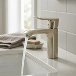Hansgrohe Metris 110 Single Handle Lavatory Faucet With Pop-up Drain,. Fixed Price $560.76.