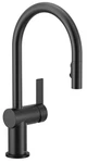 Moen 7622BL Cia 1.5 Gpm Hole Pull Down Kitchen Faucet - Matte Black *read. Fixed Price $384.90.