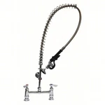 Dominion Commercial Faucets 77-9004PR Gooseneck, Chrome, 1.6GPM 40XC55. Fixed Price $245.00.