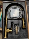 Fapully 1-HANDLE 16" Commercial Kitchen Faucet+dual Function Pull-down Sprayhead. Fixed Price $95.00.