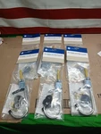 Lot Of 6 Ge Unfctfbl Single Handle Water Filtration Faucet, Chrome. Fixed Price $62.69.