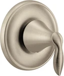 Moen UT2011BN Eva 1-HANDLE M-core Transfer Valve Trim Kit Brushed Nickel. Fixed Price $67.99.