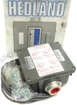 Nib Hedland H701A-030-MR Flow Meter 3/4" Npt Oil 30GPM, Transmitter. Fixed Price $749.95.