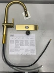 Kohler Clarus Single Handle Pull Down Sprayer Kitchen Faucet R30935-2MB. Fixed Price $169.99.