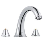 Grohe 25074000 Kensington 3-HOLE Deck Mount Roman Tub Filler (198162). Fixed Price $307.00.