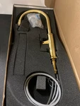 Newport Brass 3210-5103-03N Gavin Pull Down Kitchen Faucet Polished. Fixed Price $1060.99.