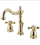 Kingston Brass KB1972AX Heritage 1.2 Gpm Widespread Bathroom - Polished. Fixed Price $249.95.