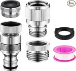 Sink Faucet Quick Connect Adapter, Kitchen Swivel Chrome. Fixed Price $21.89.