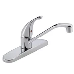 Peerless Single-handle Kitchen Sink Faucet, Chrome P110LF. Fixed Price $75.73.
