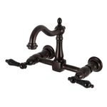 Kingston Brass KS126.PKL Duchess 1.8 Gpm Wall Mounted Widespread - Bronze. Fixed Price $383.47.