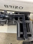 Brizo Odin Floor Mounted Tub Filler With Integrated Diverter Chrome T70188-PC. Fixed Price $1859.00.
