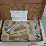 Moen T920 Kingsley Two Handle High Arc Roman Tub Faucet Trim Chrome Open Box. Fixed Price $250.00.
