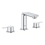 Grohe 2057800A 8" Widespread 2-HANDLE M-size Bathroom Faucet, 1.2 Gpm Chrome. Fixed Price $306.06.