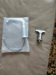 Delta 35588-DST Tetra 1.2 Gpm Widespread Bathroom Faucet Lumicoat Chrome.. Fixed Price $150.00.