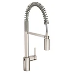 Moen 5923EWSRS Spot Resist Stainless Steel One-handle Pulldown Kitchen Faucet. Fixed Price $649.95.