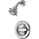 Delta Classic Single-handle 5-SPRAY Shower Faucet Chrome (valve Included). Fixed Price $61.95.