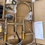Blanco 442506 Empressa Bridge Pull Down 1.5 Gpm Polished Nickel. Fixed Price $949.98.